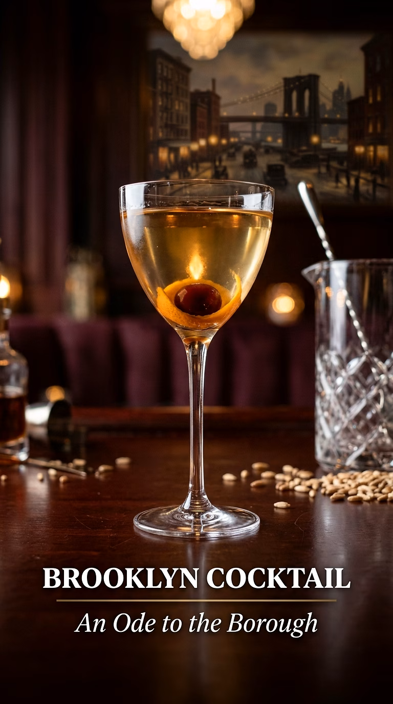 Brooklyn Cocktail