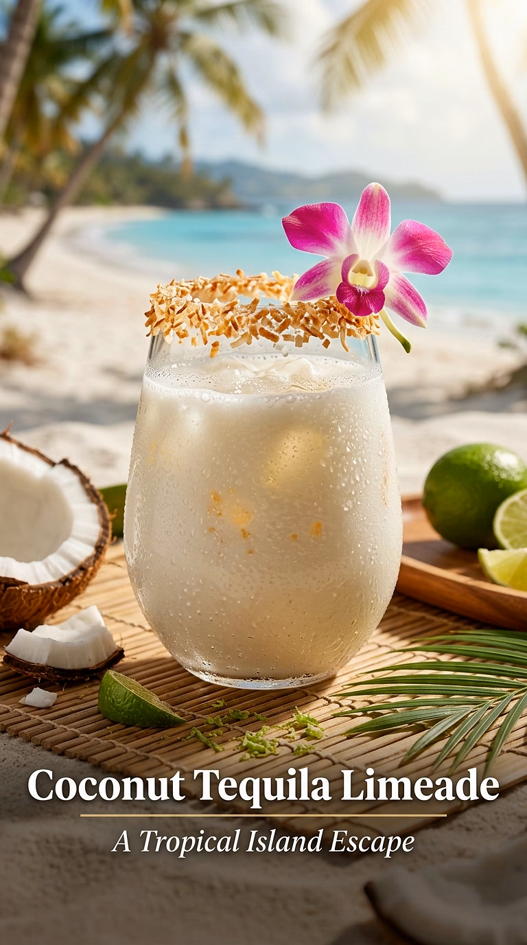 Coconut Tequila Limeade