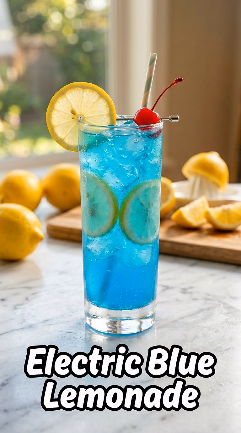 Electric Blue Lemonade