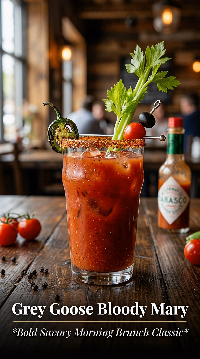 Grey Goose Bloody Mary