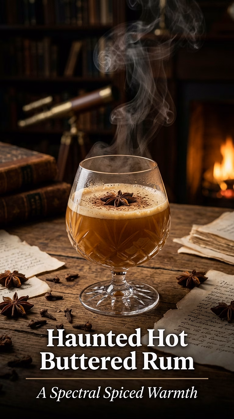 Haunted Hot Buttered Rum