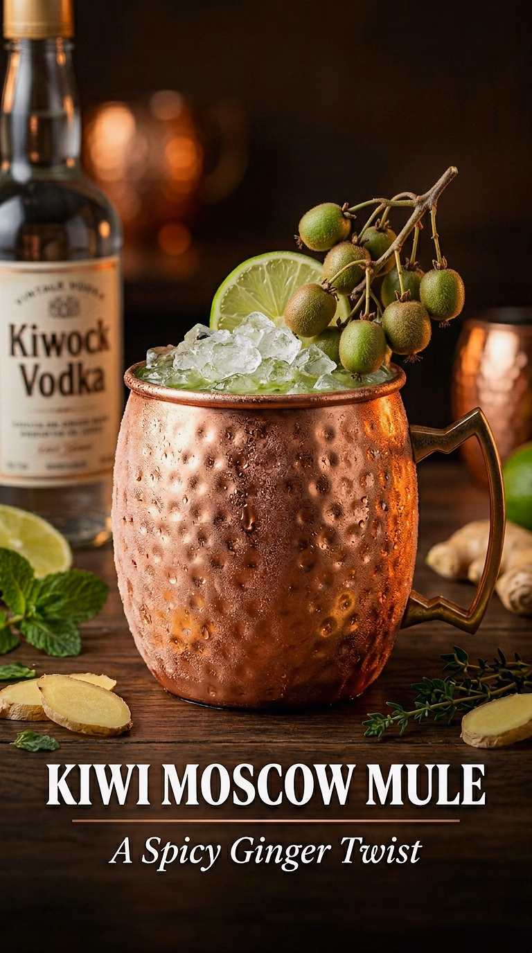 Kiwi Moscow Mule