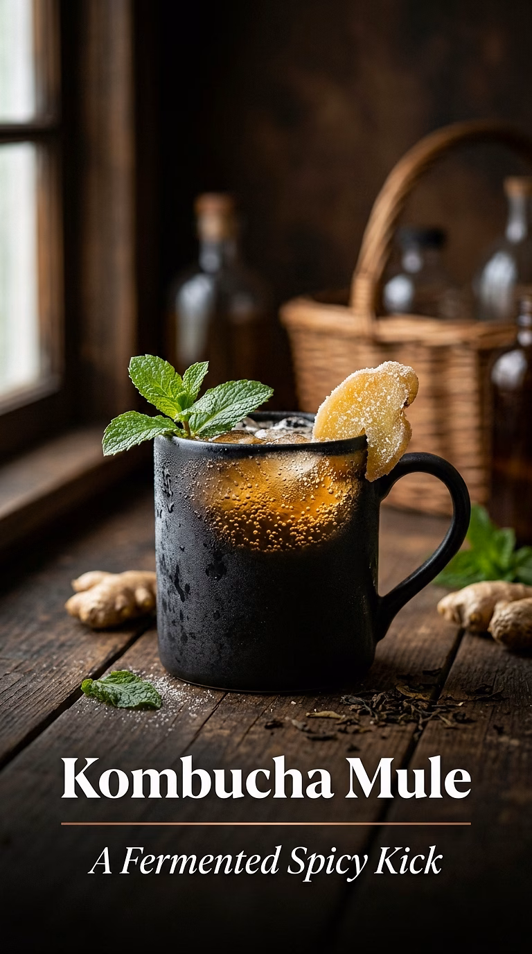 Kombucha Mule