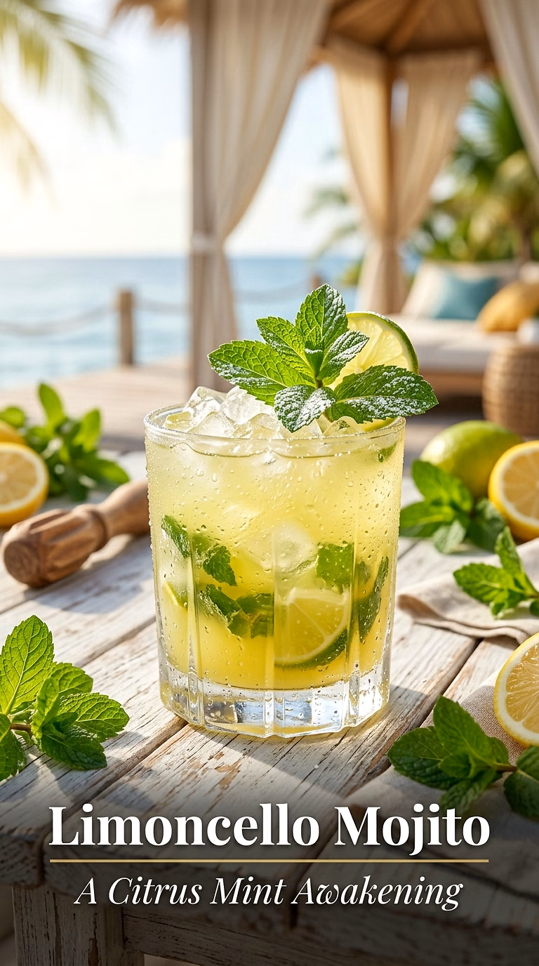 Limoncello Mojito
