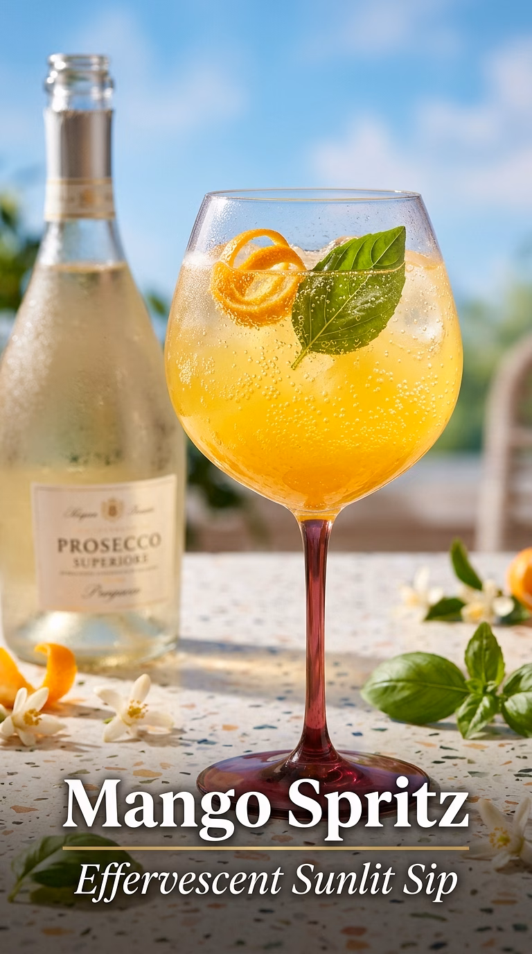 Mango Spritz
