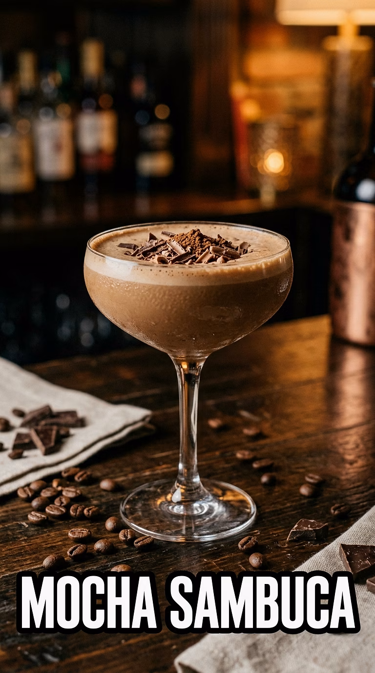Mocha Sambuca
