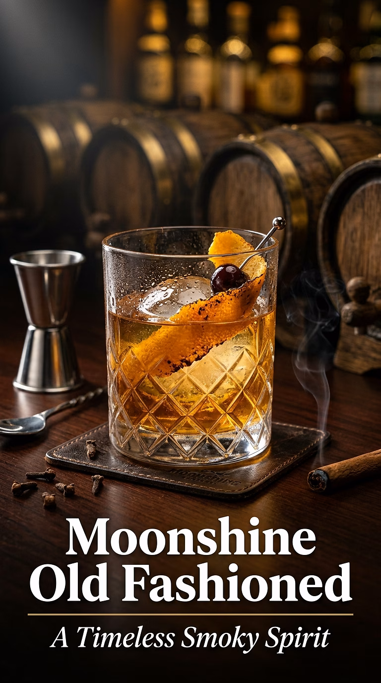 Moonshine Old Fashioned