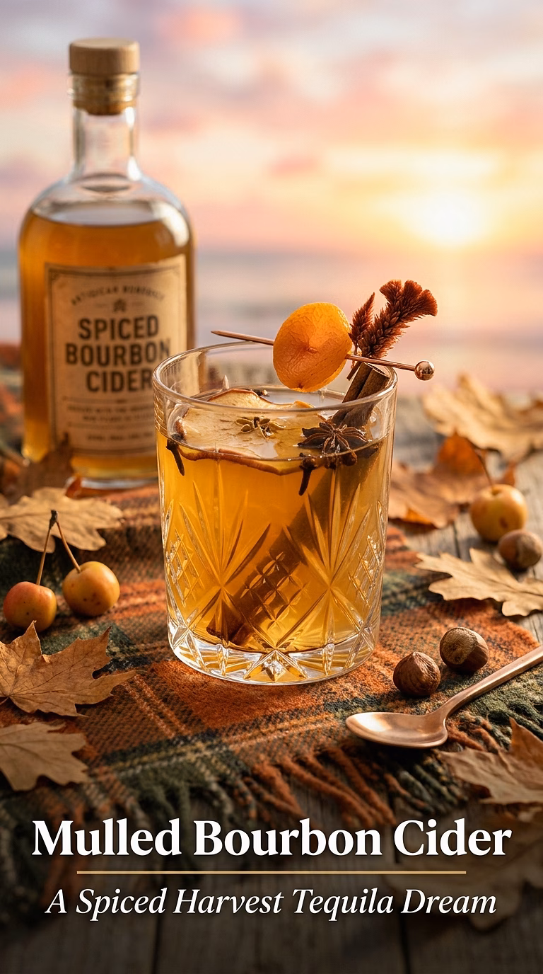 Mulled Bourbon Cider