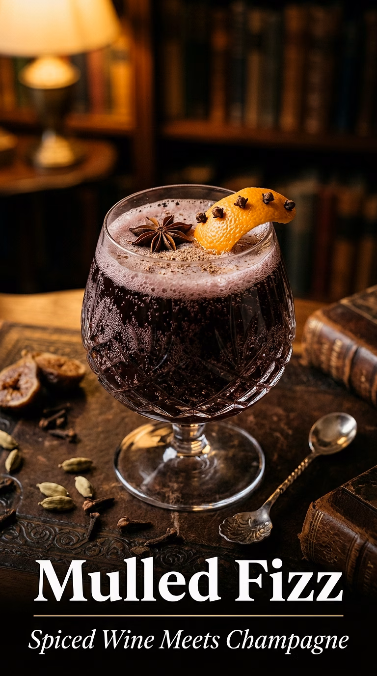 Mulled Fizz