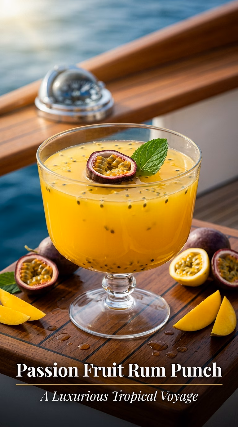 Passion Fruit Rum Punch