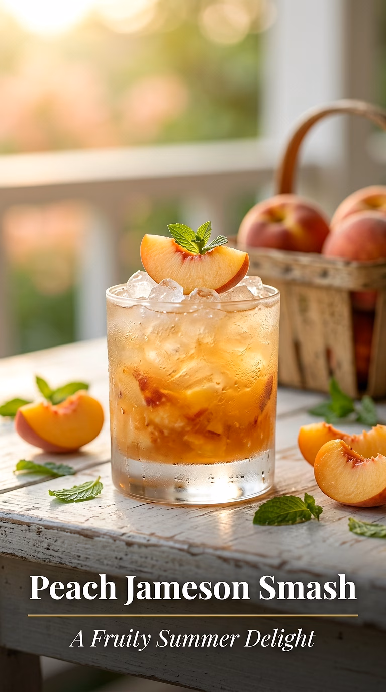 Peach Jameson Smash
