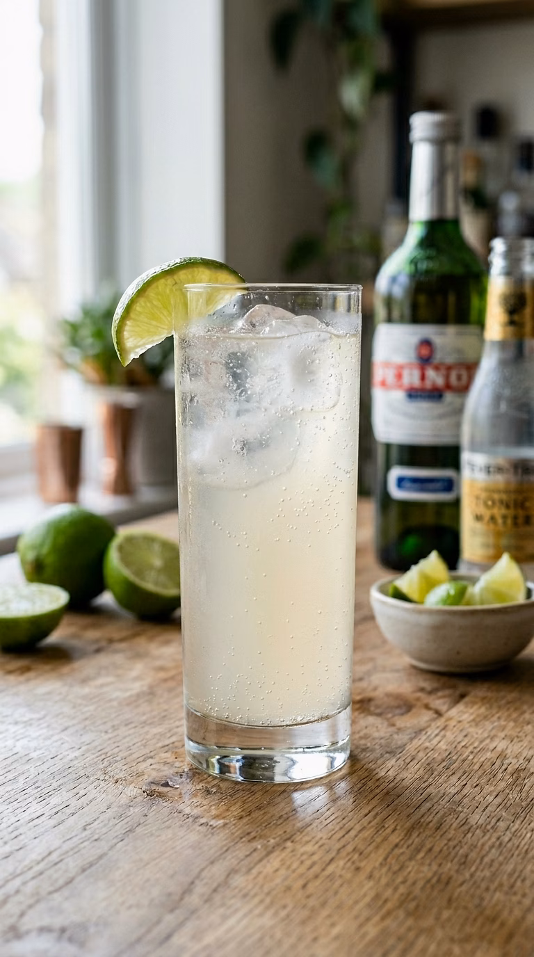 Pernod and Tonic