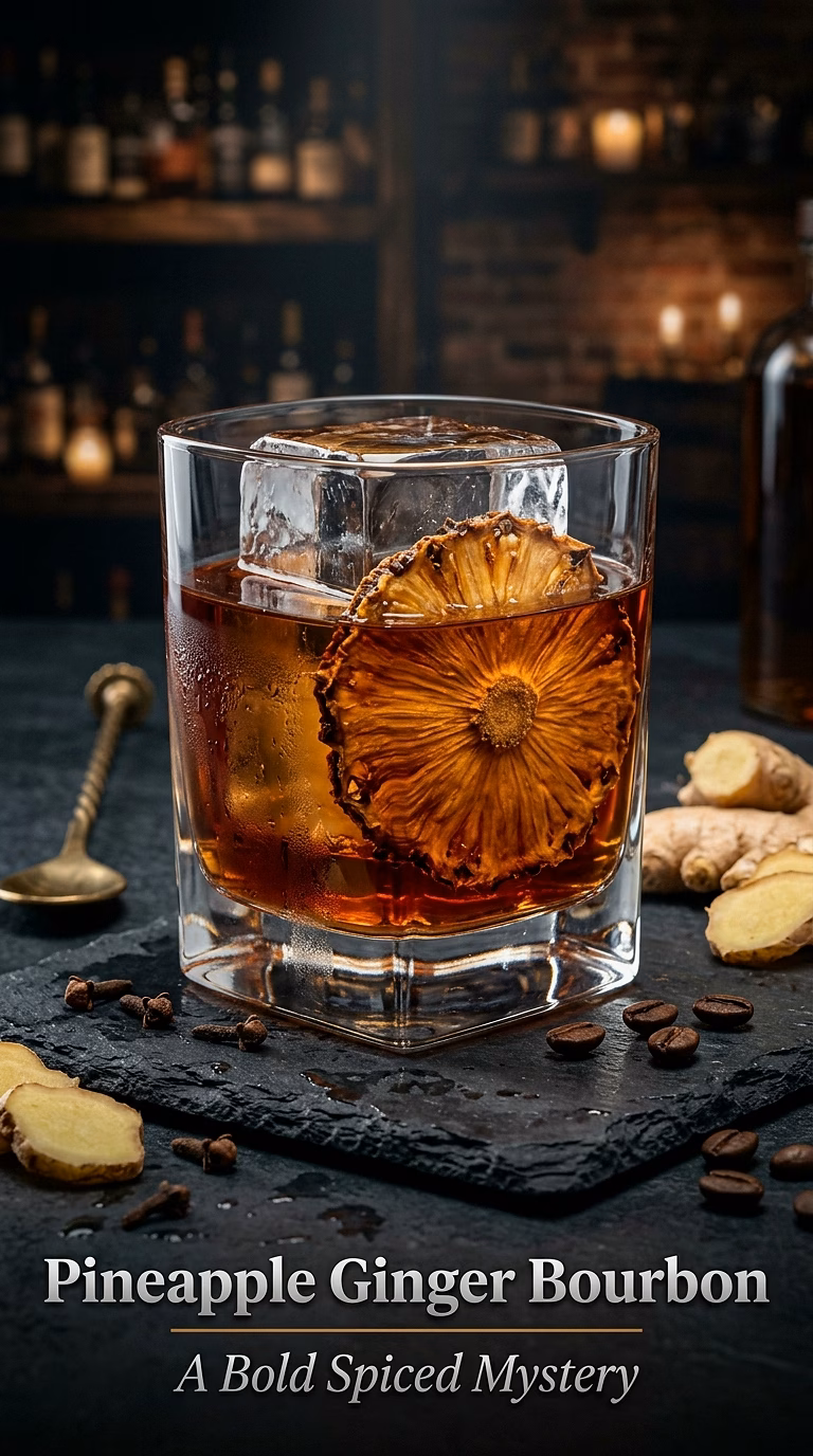Pineapple Ginger Bourbon