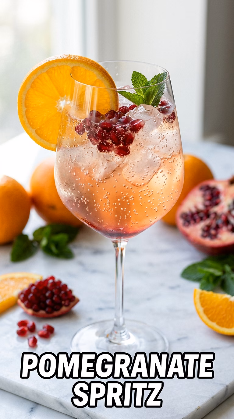 Pomegranate Spritz