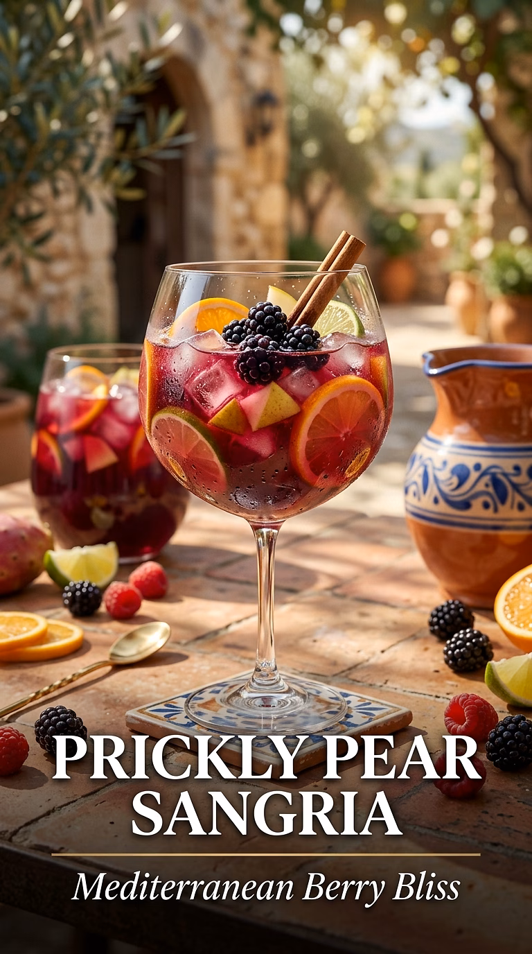 Prickly Pear Sangria