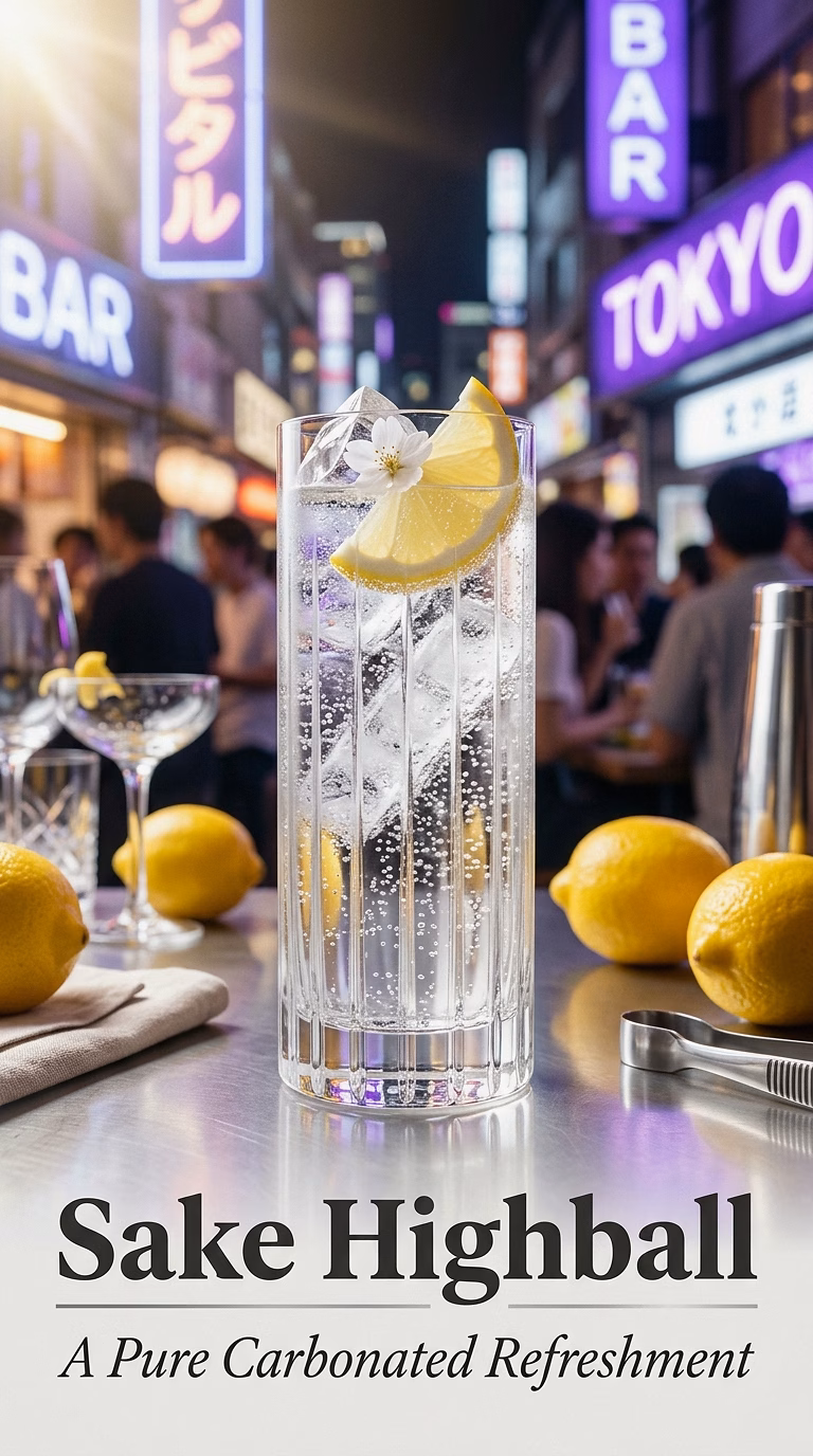 Sake Highball