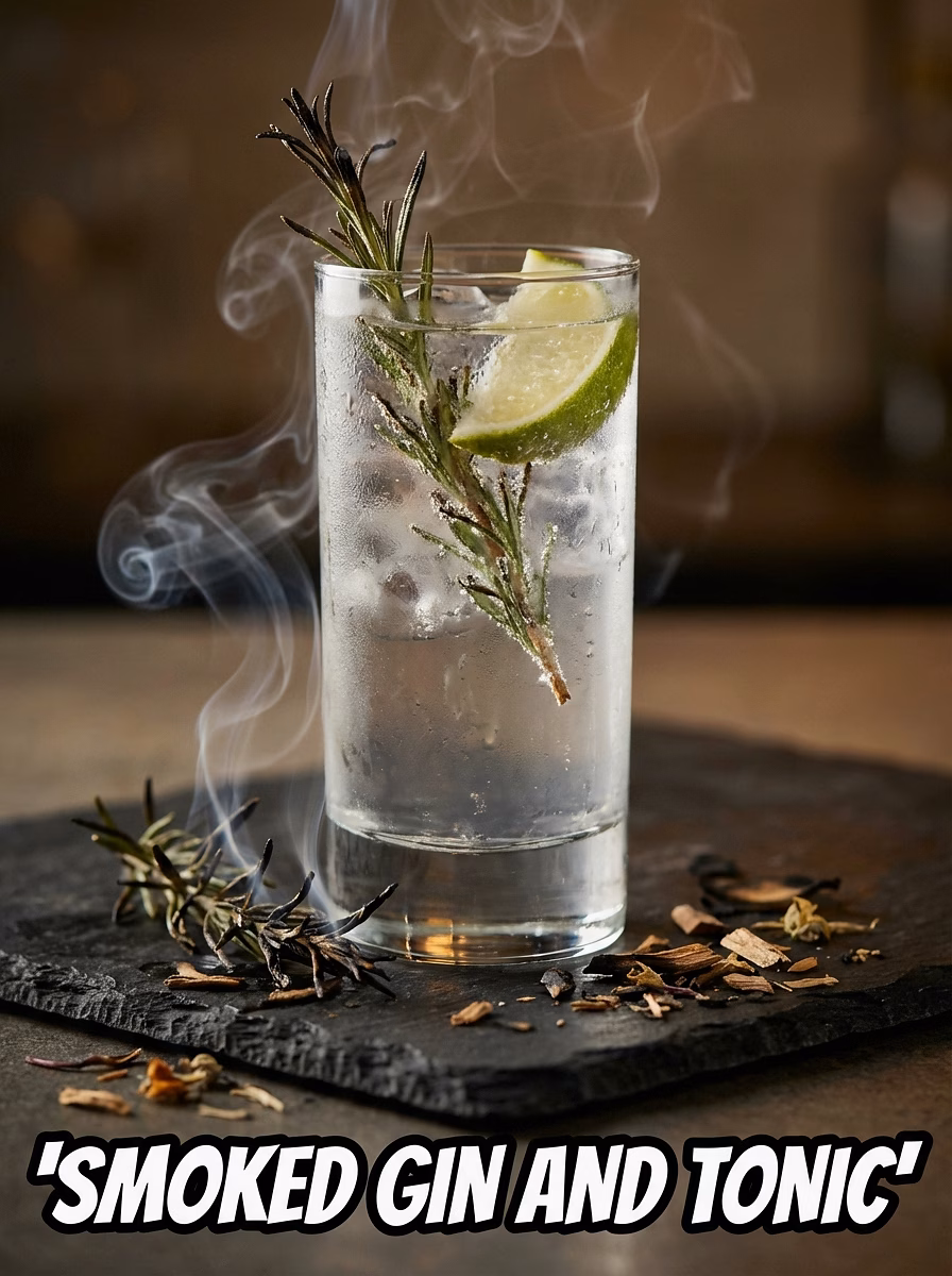 Smoked Gin and Tonic