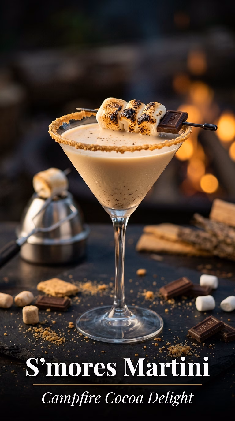S'mores Martini