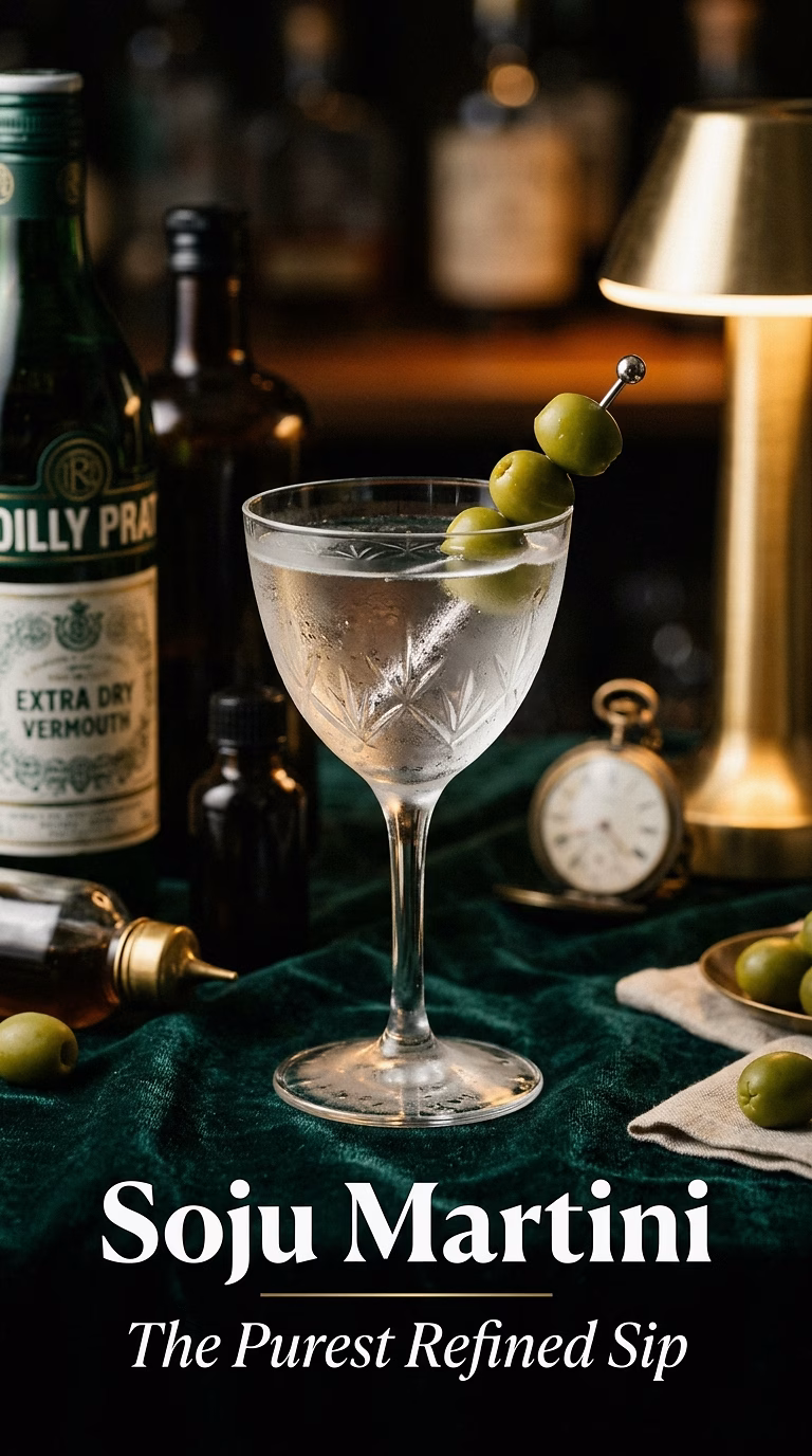 Soju Martini