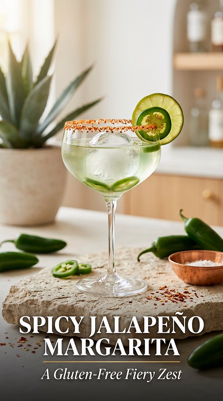 Spicy Jalapeño Margarita