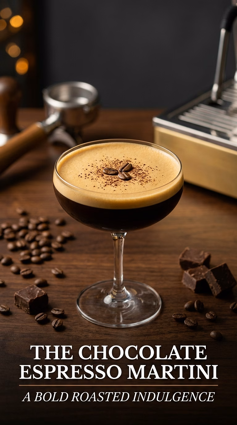 The Chocolate Espresso Martini