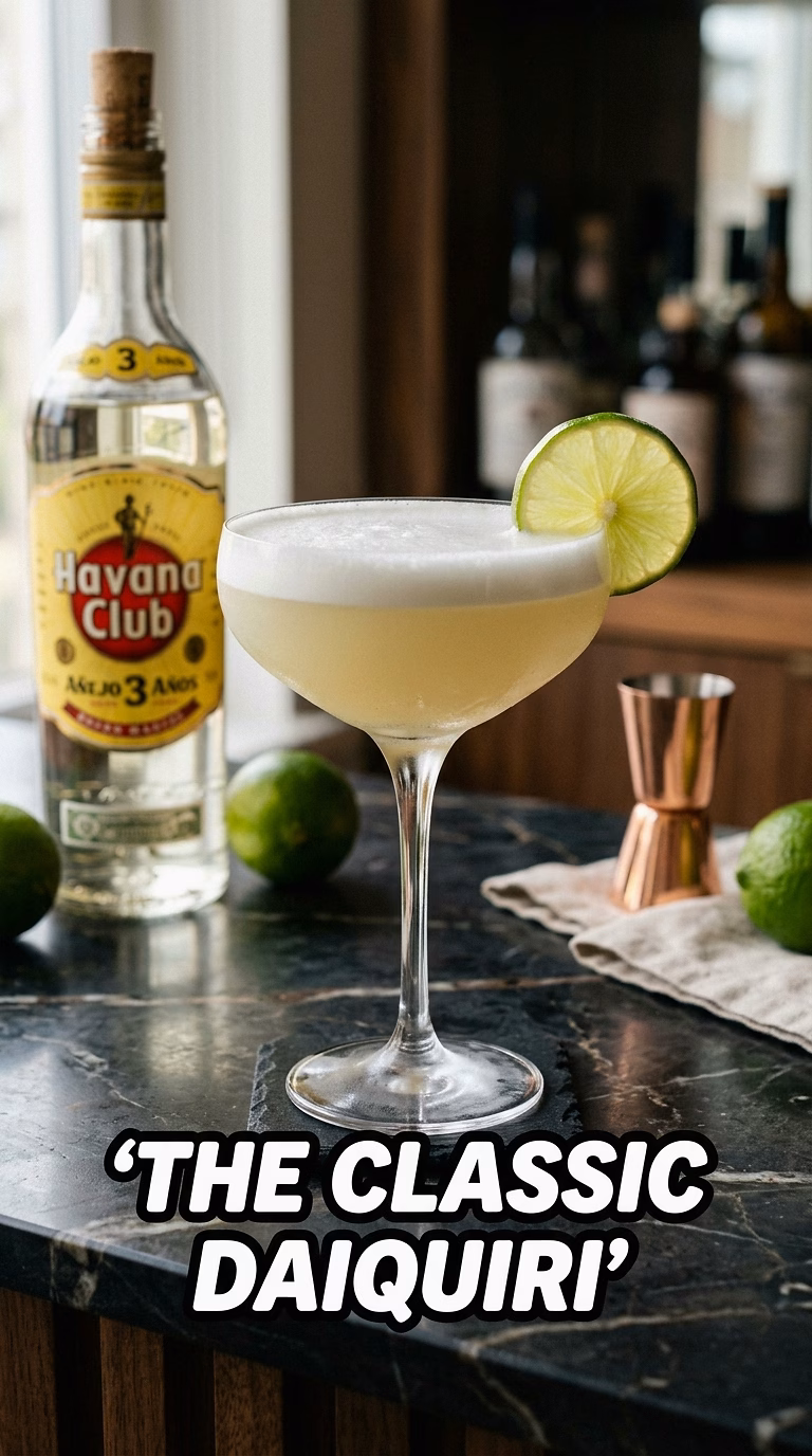 The Classic Daiquiri