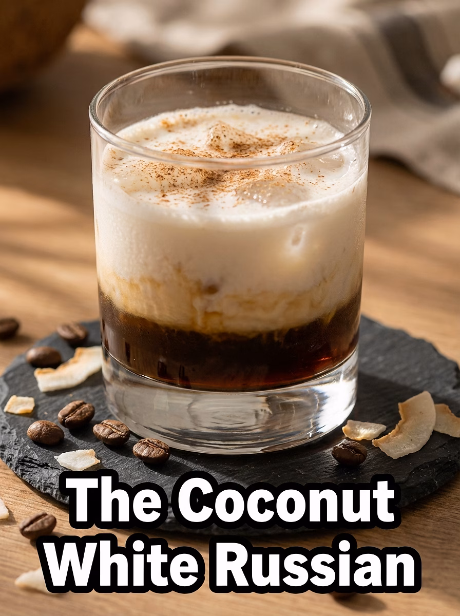 The Coconut White Russian