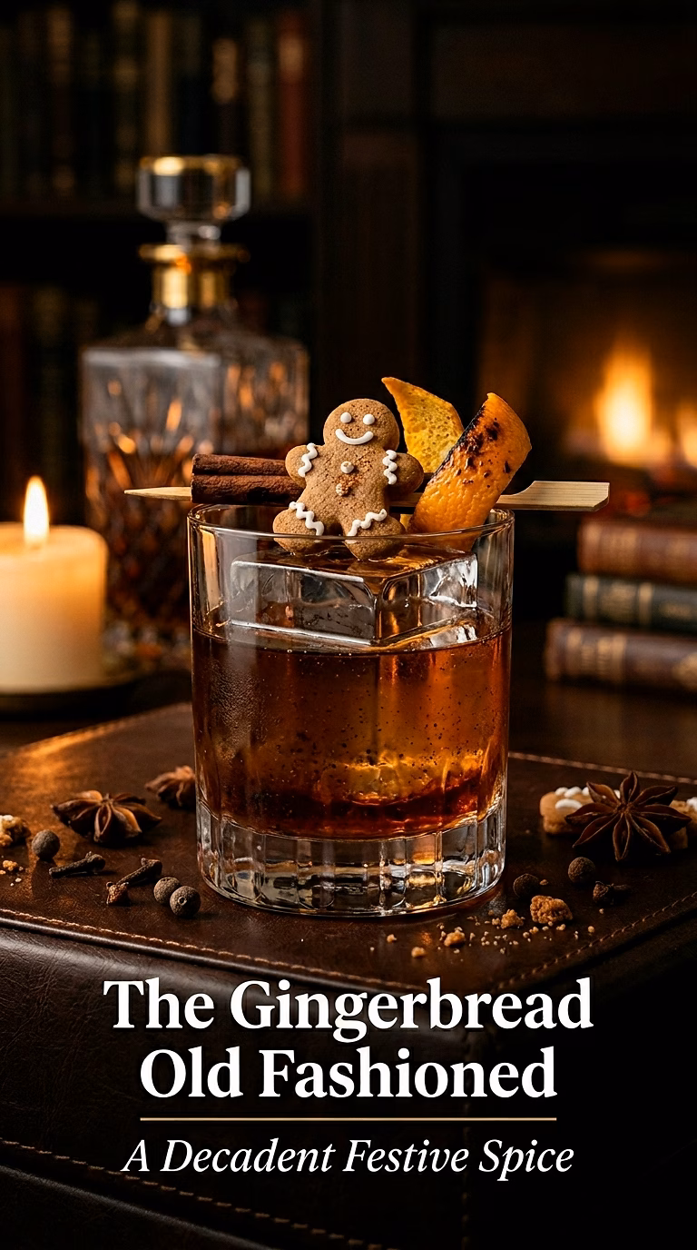 The Gingerbread Old Fashioned