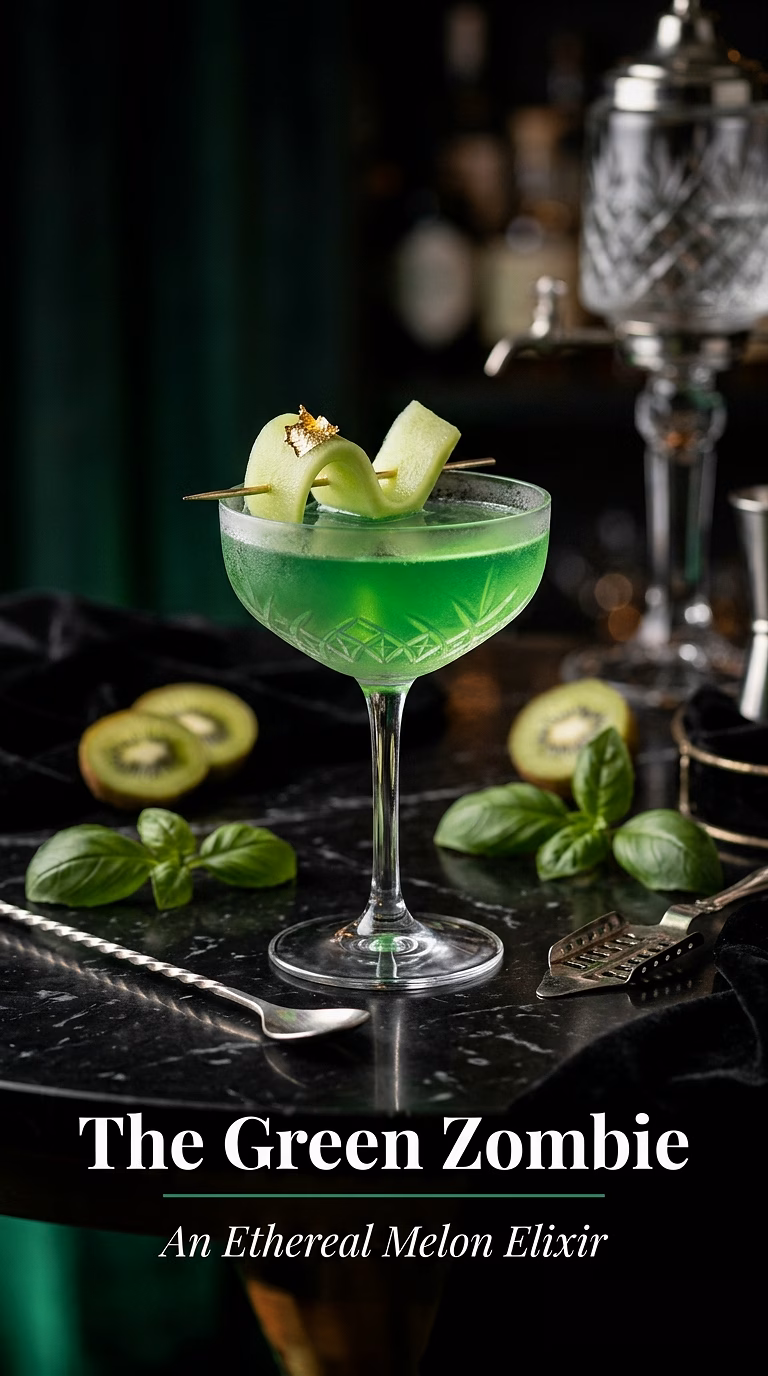 The Green Zombie