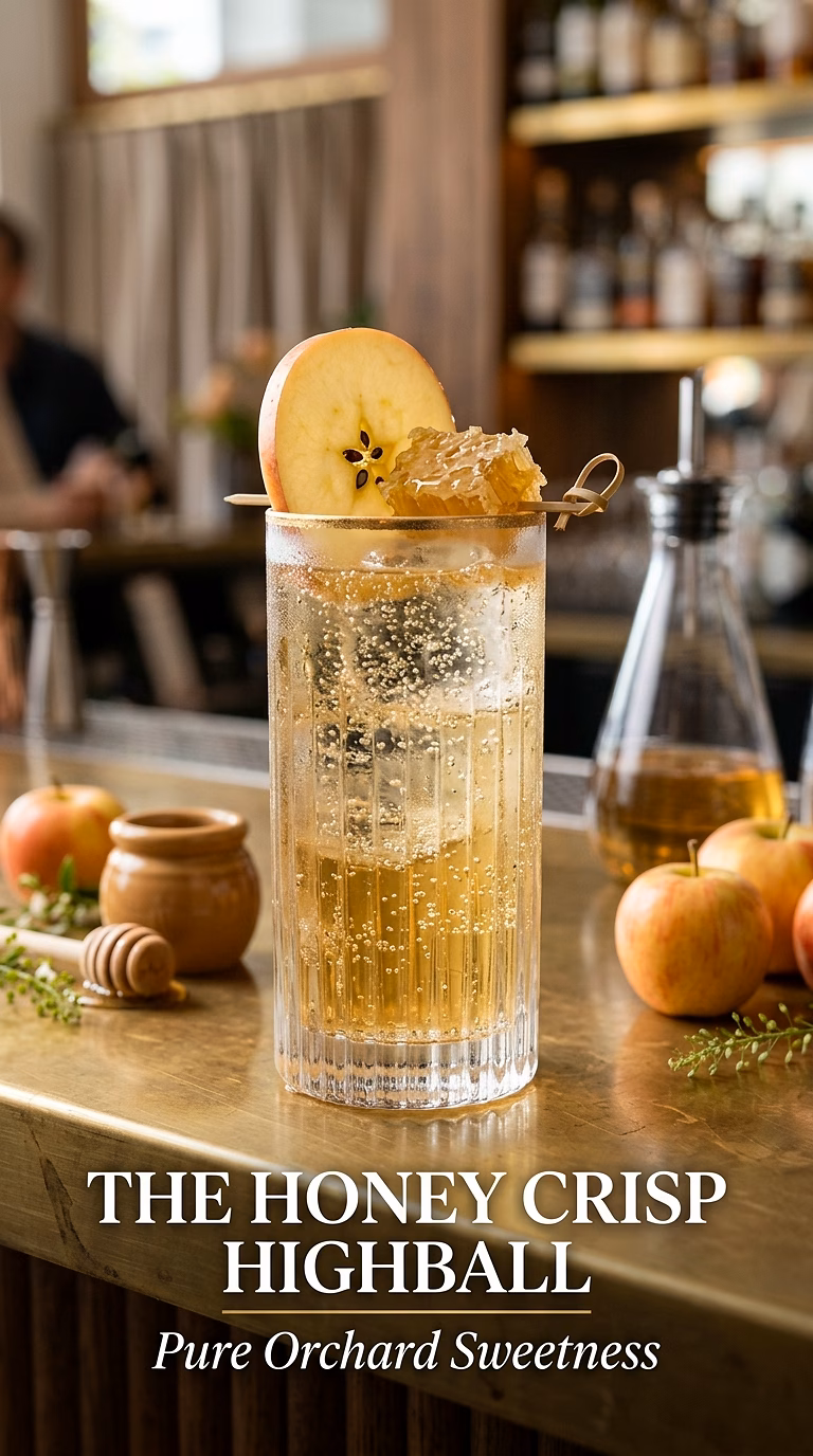 The Honey Crisp Highball