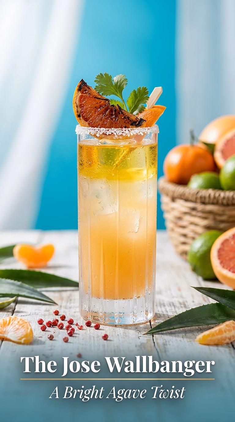 The Jose Wallbanger