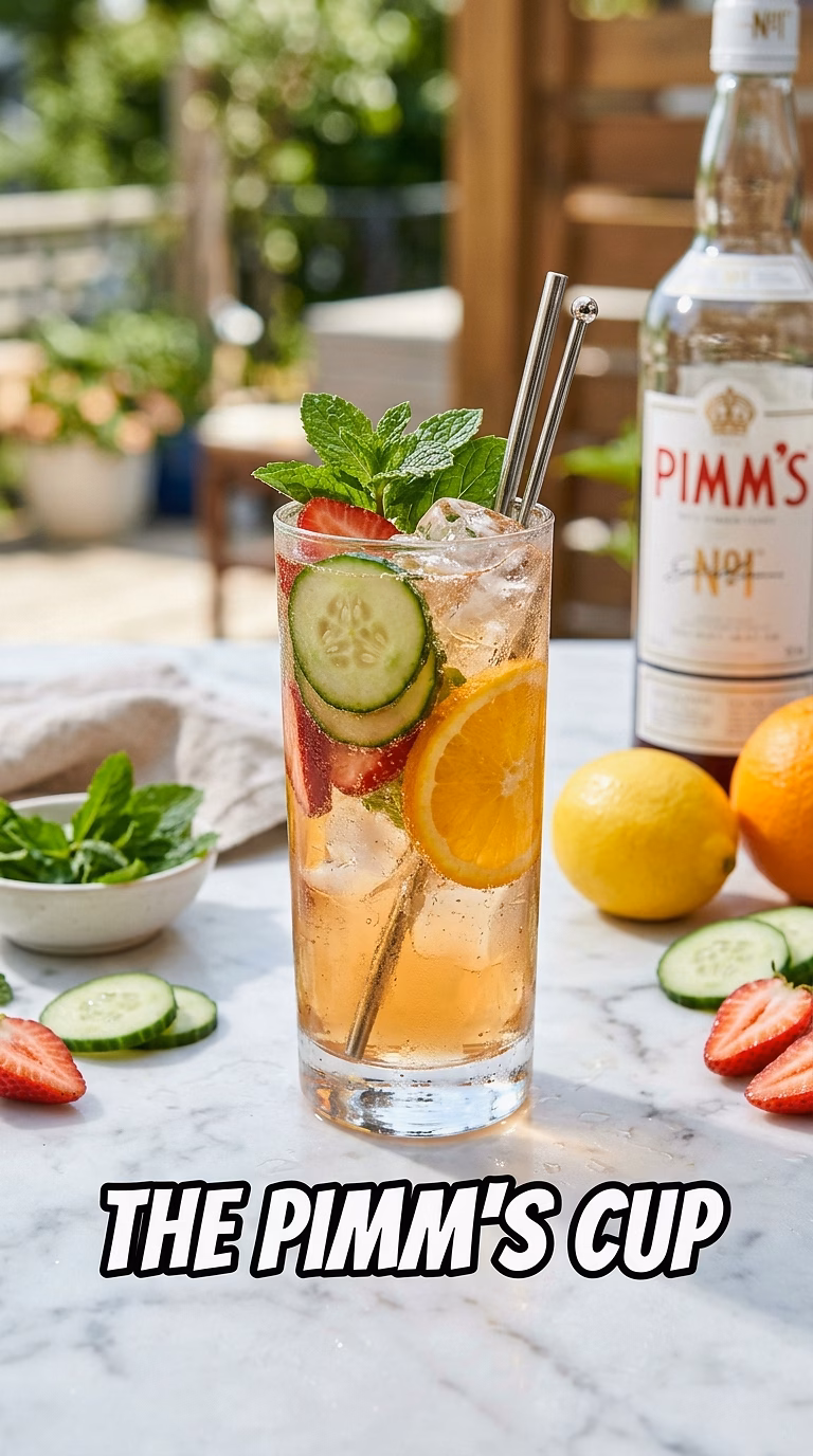 The Pimm's Cup