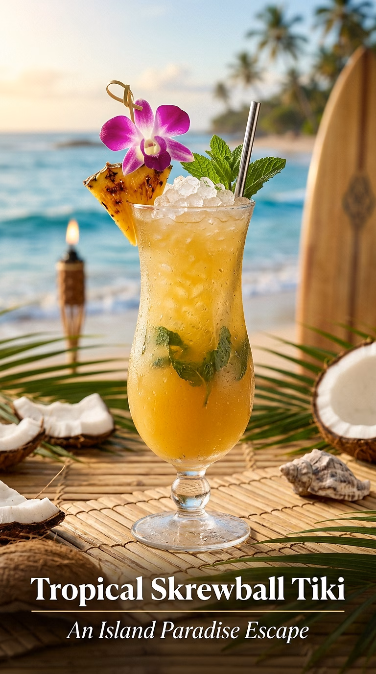 Tropical Skrewball Tiki