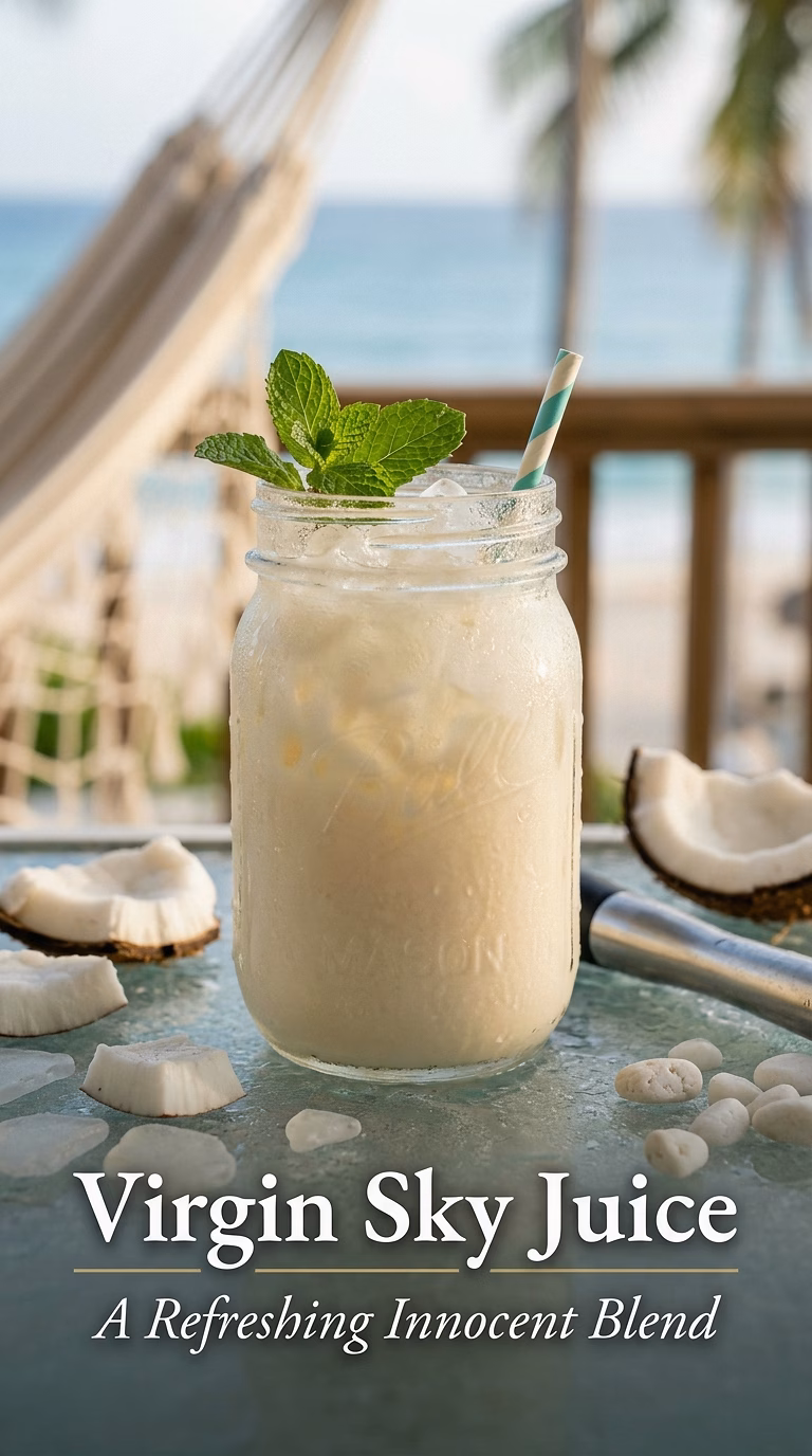 Virgin Sky Juice (Non-Alcoholic)