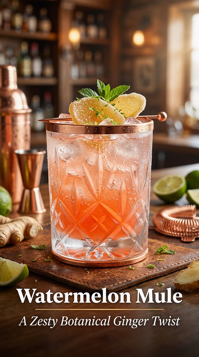 Watermelon Mule
