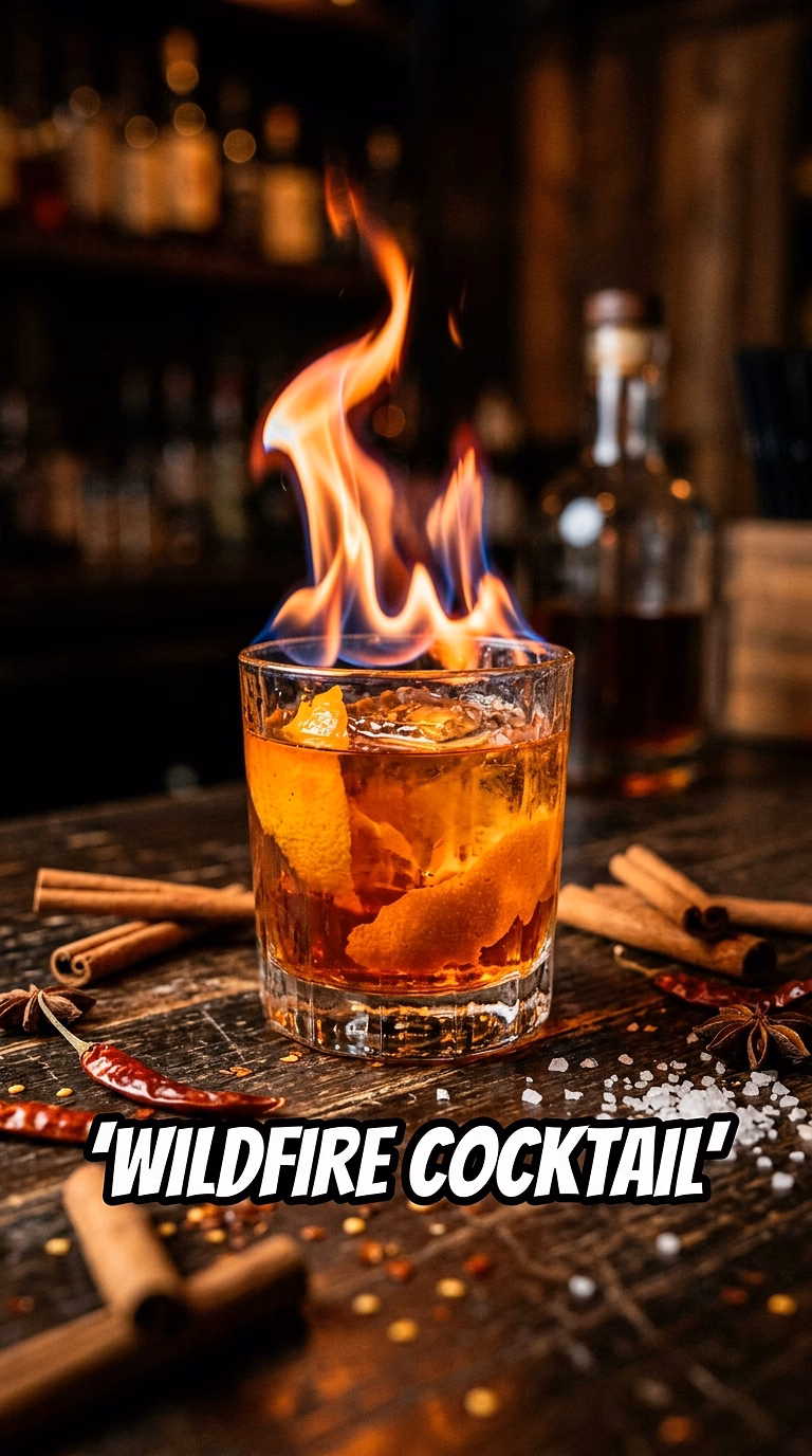 Wildfire Cocktail
