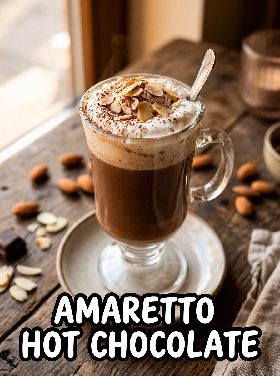 Amaretto Hot Chocolate