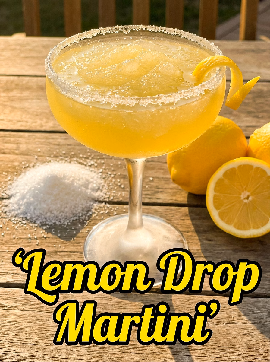 Lemon Drop Martini