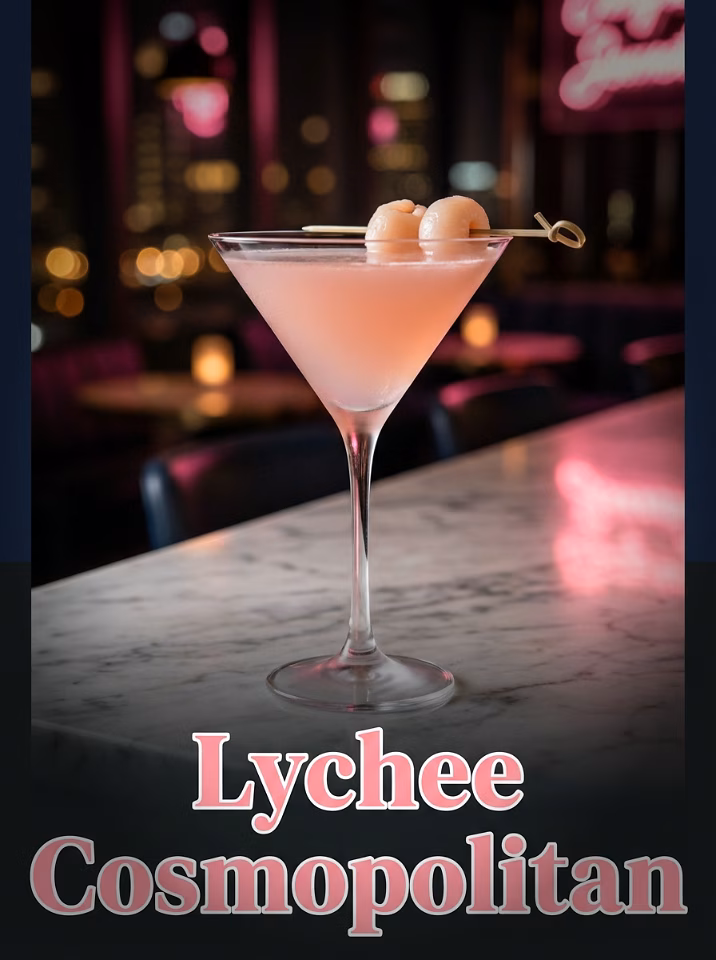 Lychee Cosmopolitan