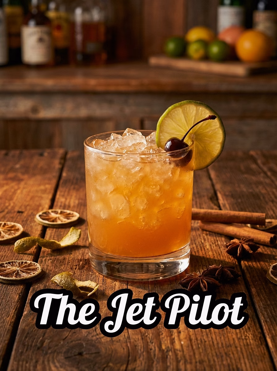 The Zombie Variation: The Jet Pilot