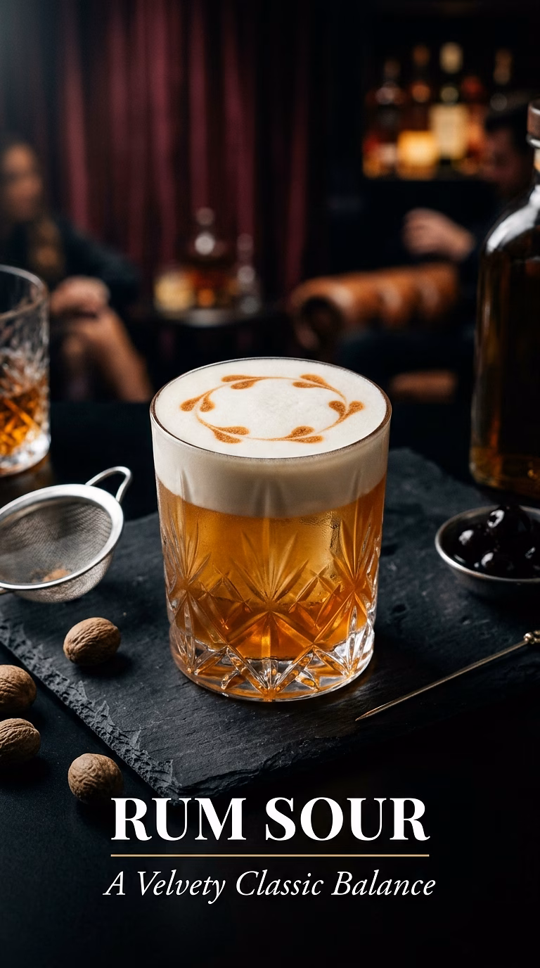 Rum Sour