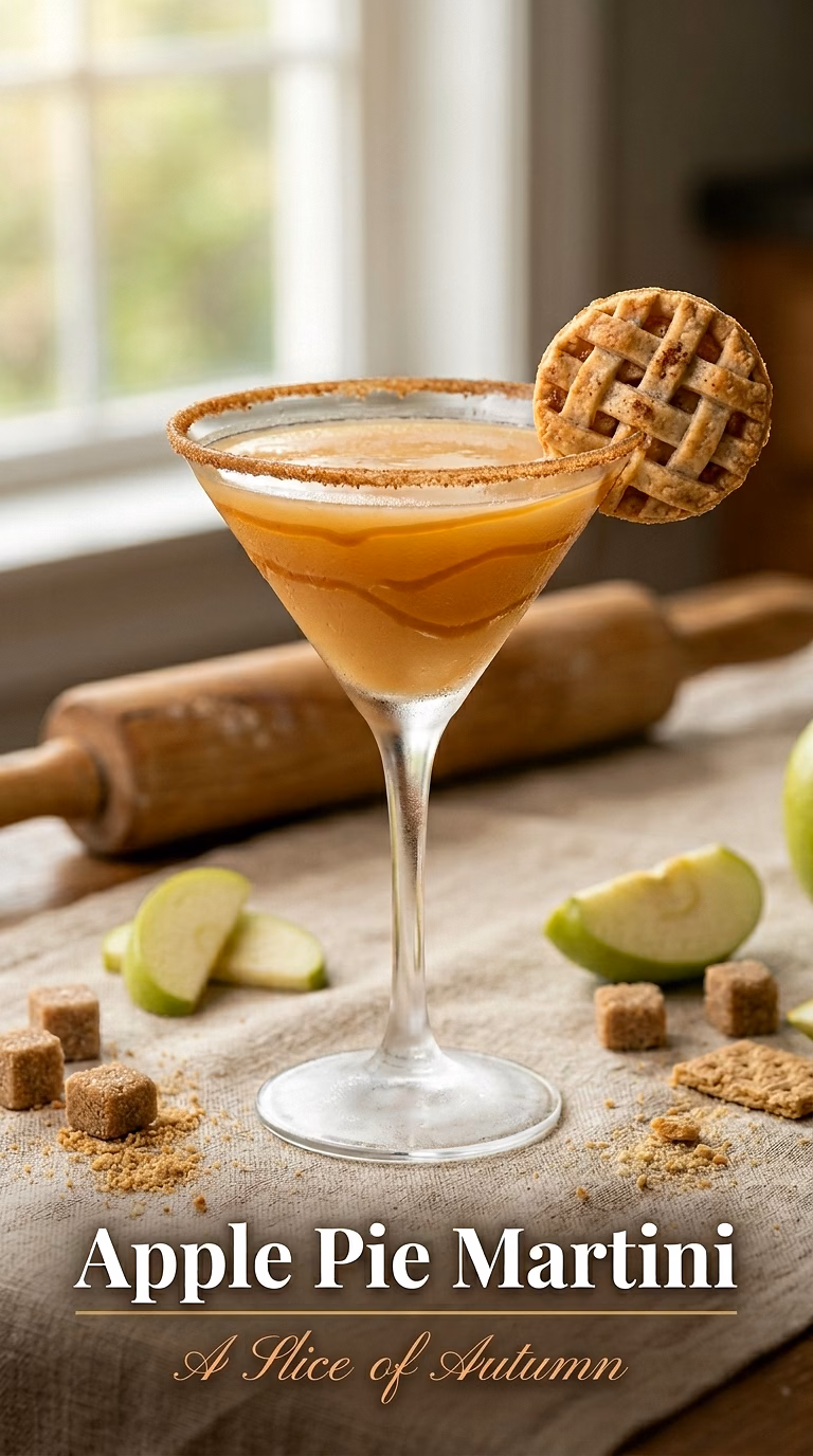 Apple Pie Martini