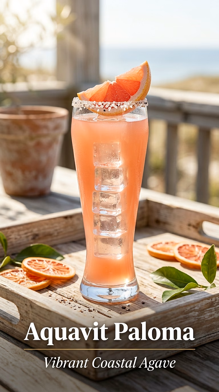 Aquavit Paloma