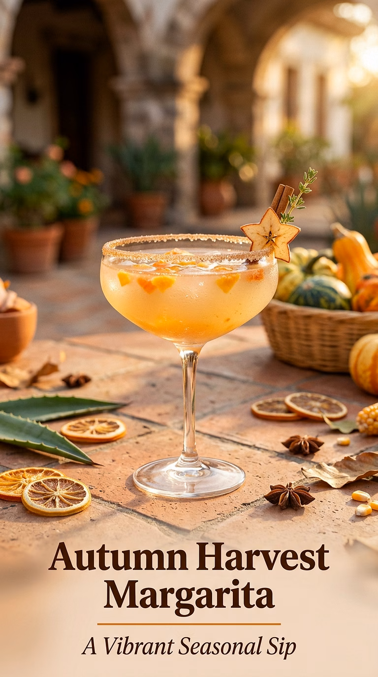 Autumn Harvest Margarita