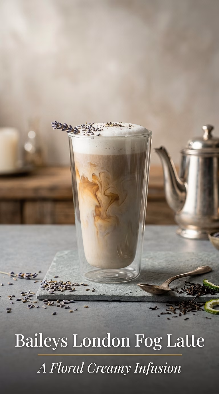 Baileys London Fog Latte