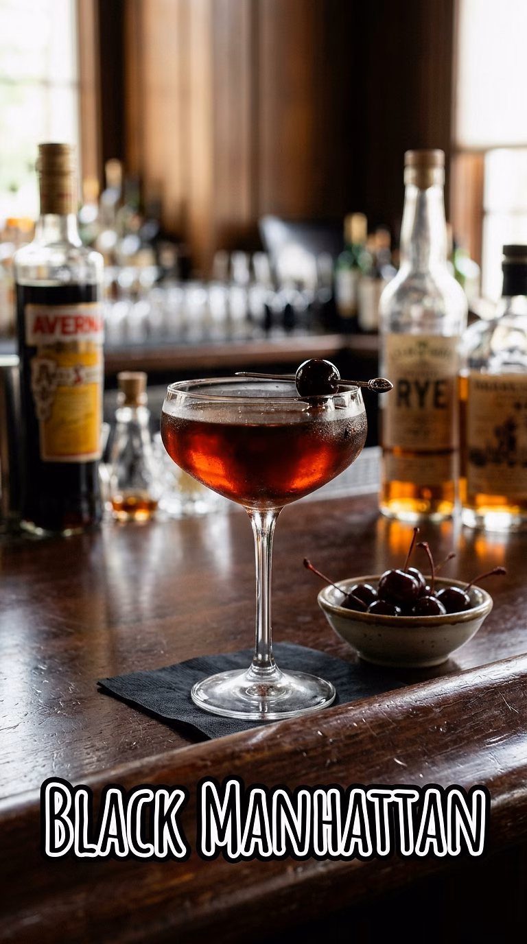 Black Manhattan