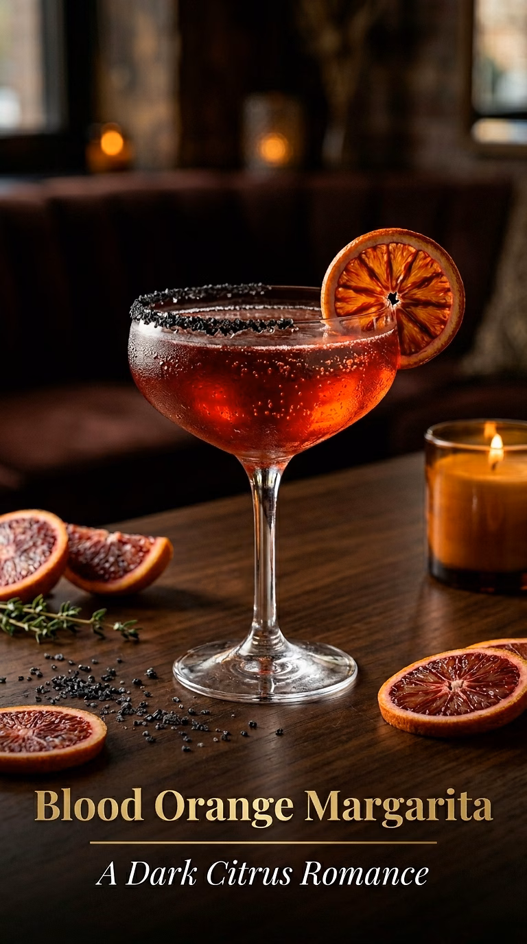 Blood Orange Margarita