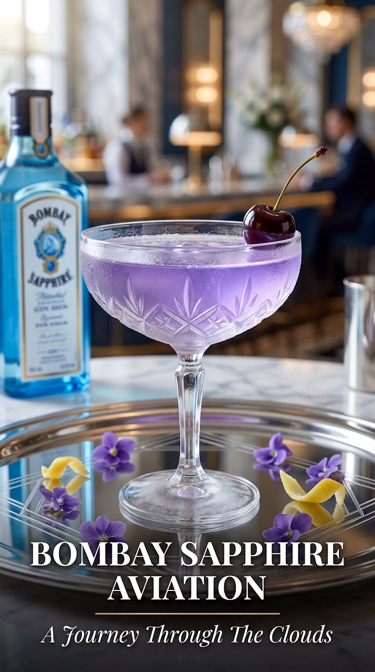 Bombay Sapphire Aviation