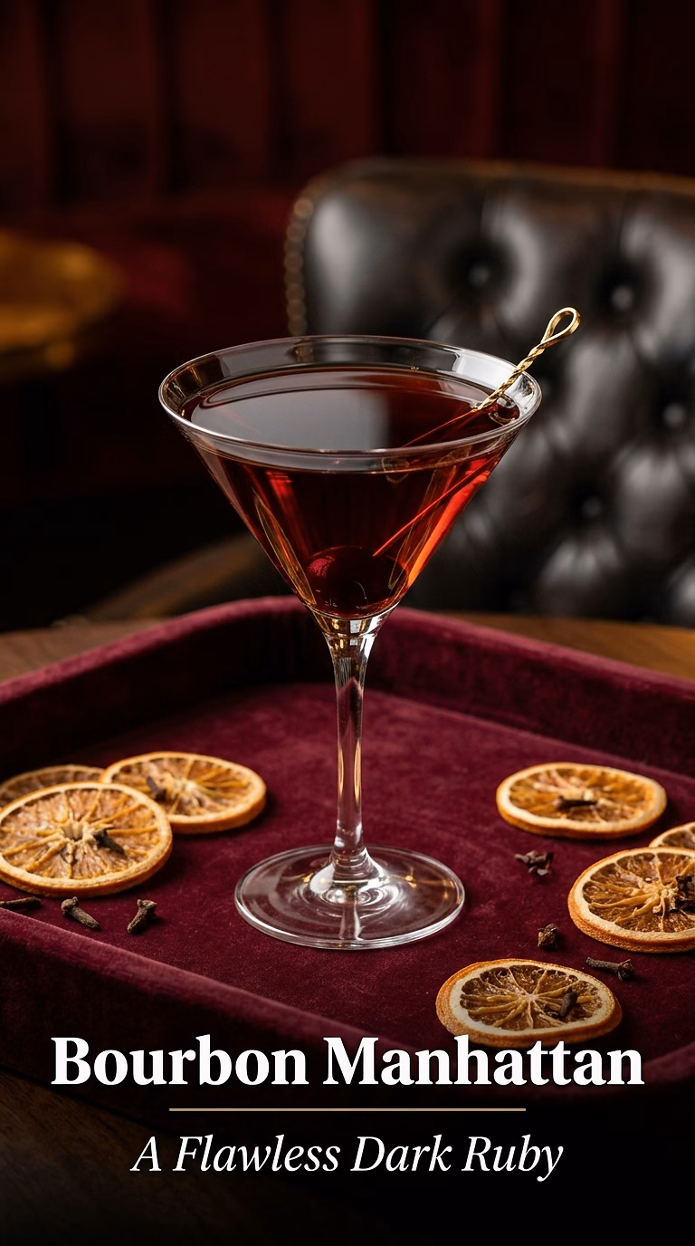 Bourbon Manhattan (Fall Edition)