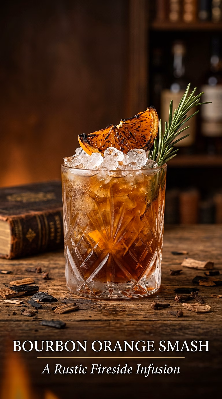Bourbon Orange Smash